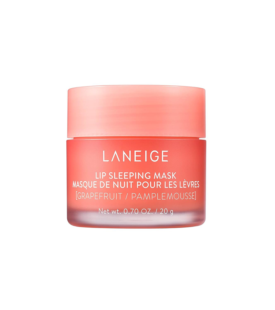 LANEIGE Grapefruit Lip Sleeping Mask 20g for Hydration & Repair