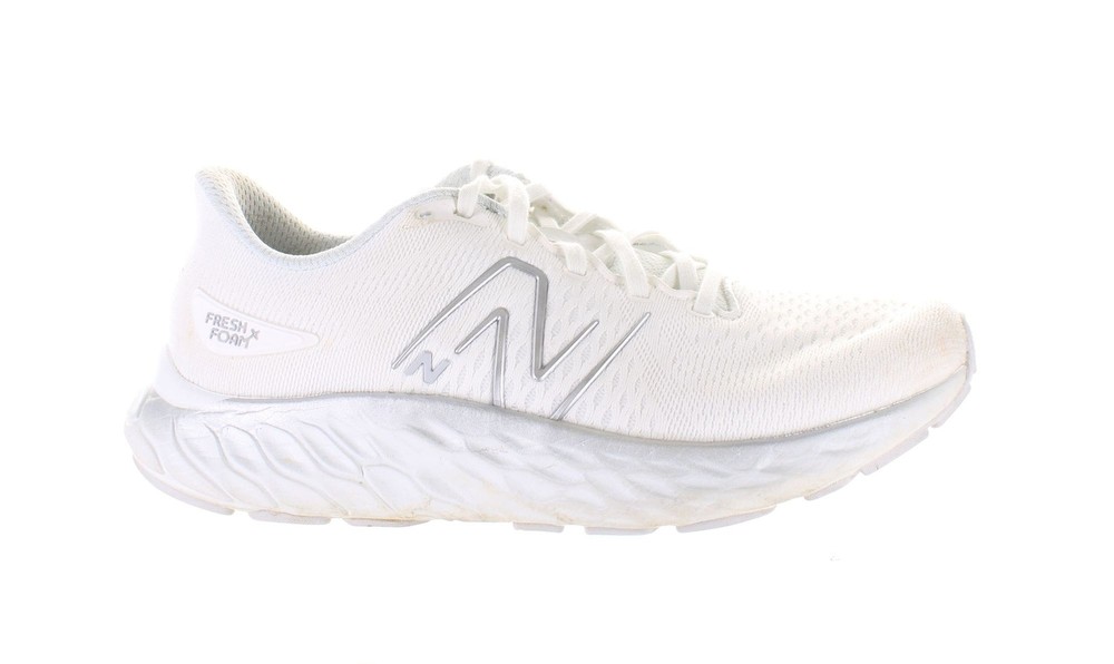 New Balance Womens Wevozlw3 White Running Shoes Size 8 (7767658)