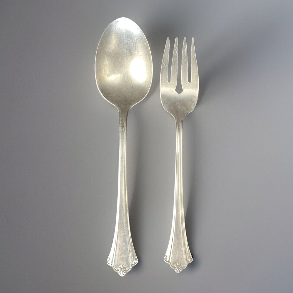 Oneida Deluxe “Anticipation” Stainless Tablespoon & Salad Fork Replacement Piece