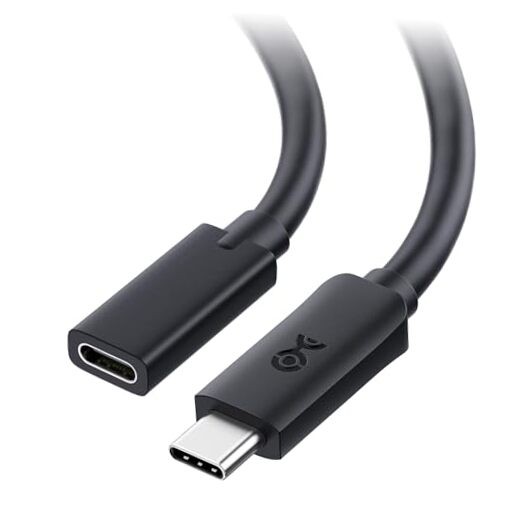 20Gbps USB 4 Reversible Extension Cable - 3.3ft 1M Supports Fast Charging