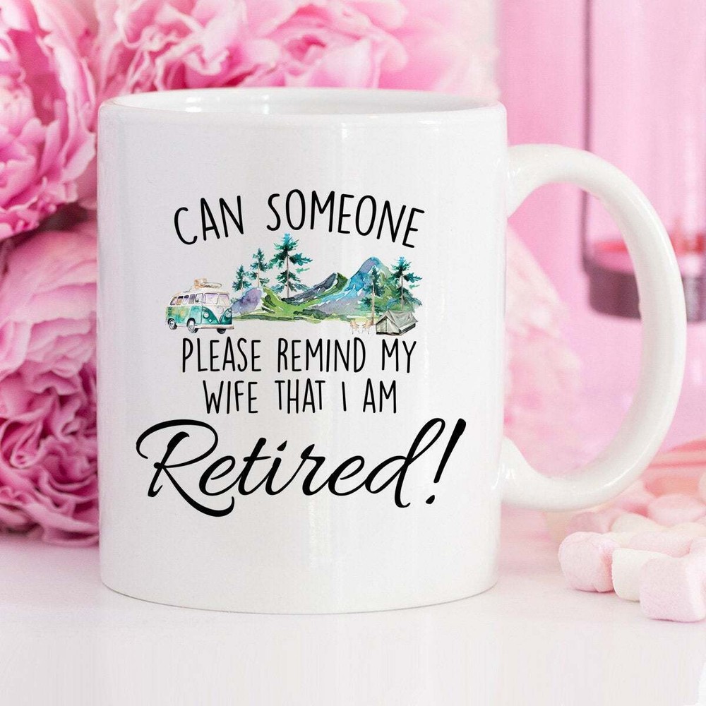 Retirement Gift Retirement Mug Coffee Mug Funny Retirement Retired Funny Coffee
