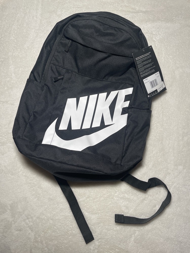 Nike 72 Backpack in Black for School Sports and Travel