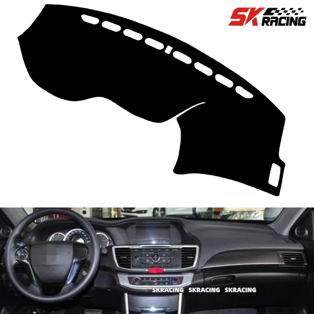 Custom Fit Dash Mat for 2013-2017 Honda Accord - Premium Dashboard Protector