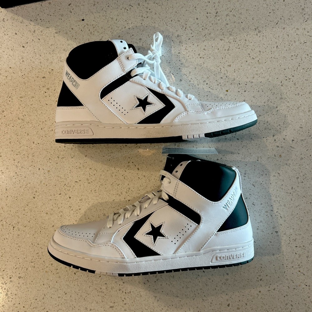 Converse Weapon Mid White/Green