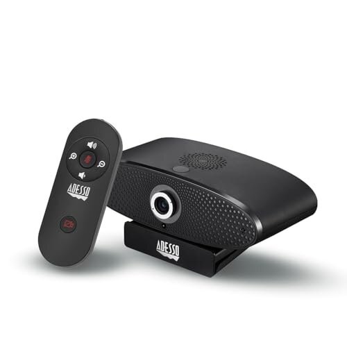 4K Webcam for Conference and Meeting Room, PC and Laptop with Remote Control