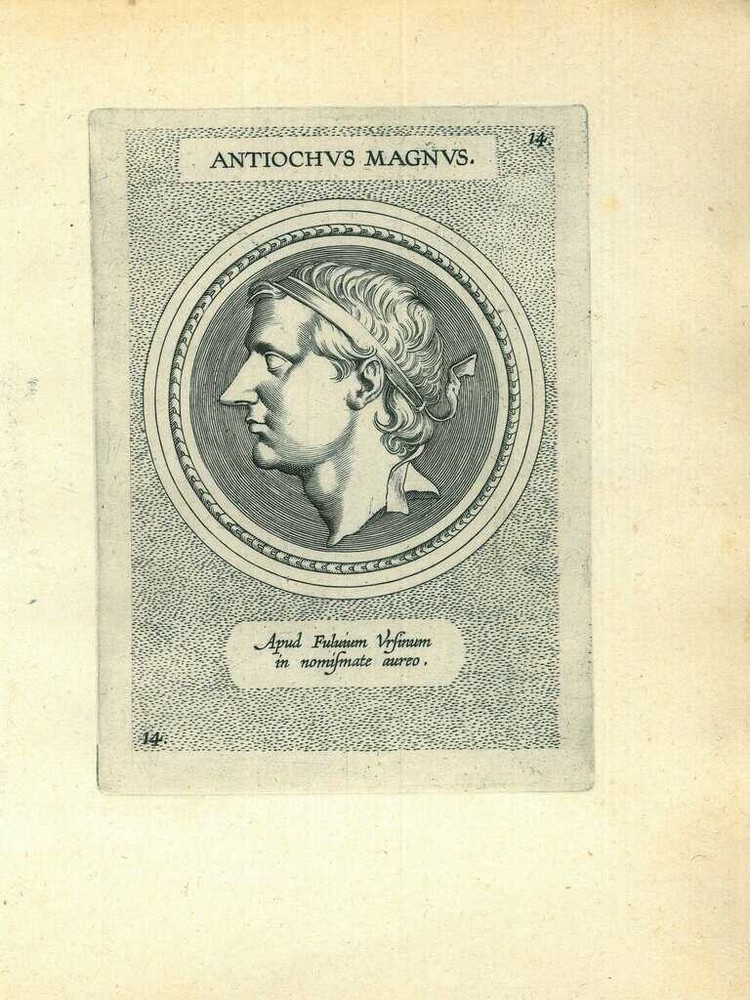 Portrait of Antiochus III the Great