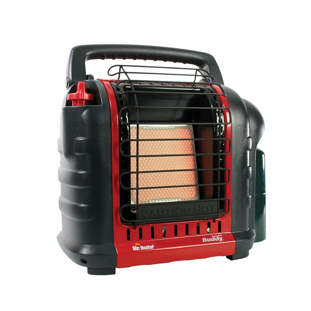 Mr. Heater Portable Buddy Heater MH9BX 4,000-9,000 BTU Indoor-Safe Propane Radia