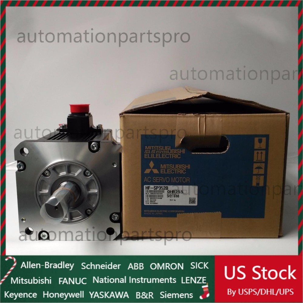 1PC New Mitsubishi HF-SP352B AC Servo Motor HFSP352B Expedited Shipping