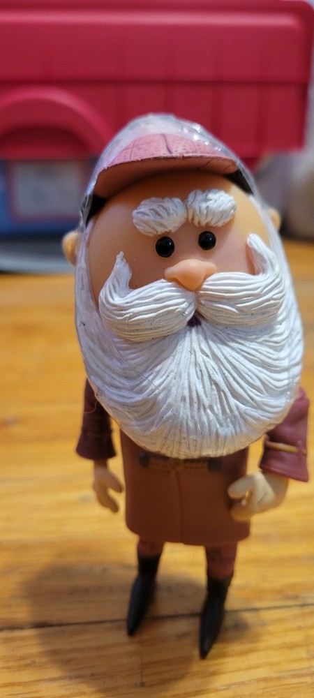 Rudolph The Red Nosed Reindeer Movie Santa Claus Figure Collectible Decor
