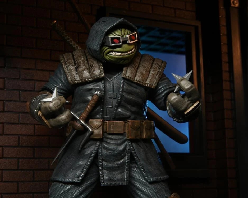 NECA TMNT  Teenage Mutant Ninja Turtles The Last Ronin Action Armored