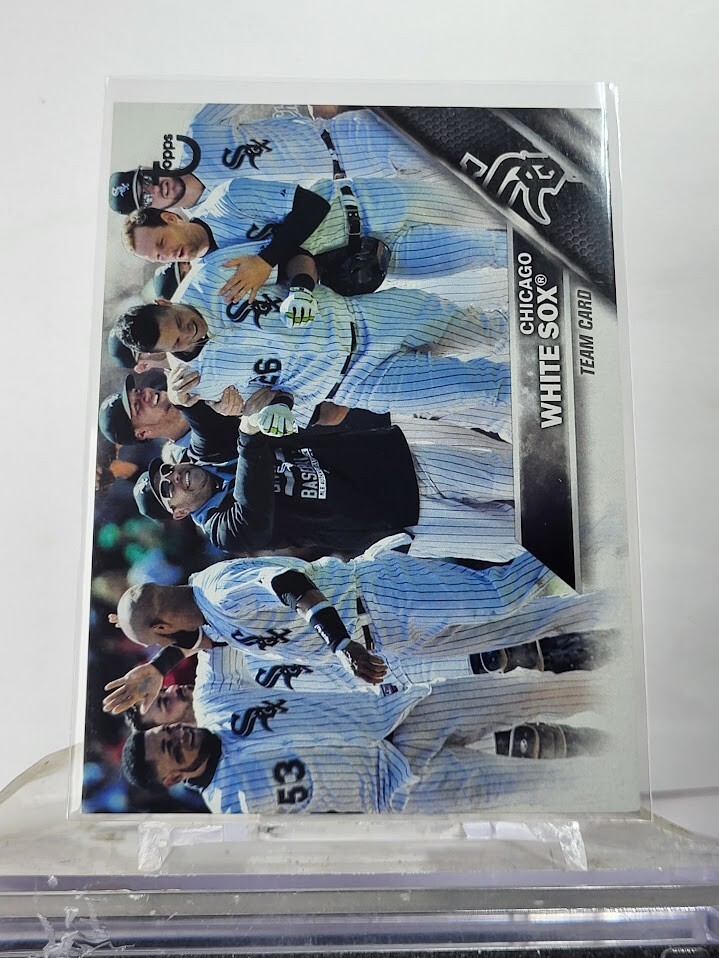 2016 Topps Chicago White Sox Team Card #294 Limited to 99