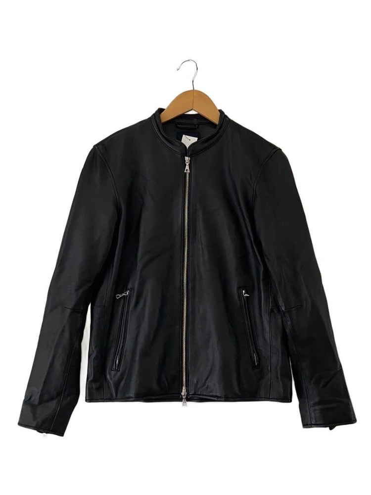 Beams Heart Leather Jacket Blouson/M/Sheep Leather/Blk/42-18-0258-202451630 6681