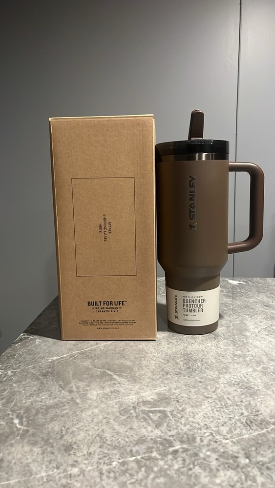 🍁STANLEY LIMITED ESPRESSO THE QUENCHER PROTOUR FLIP STRAW TUMBLER | 40 OZ