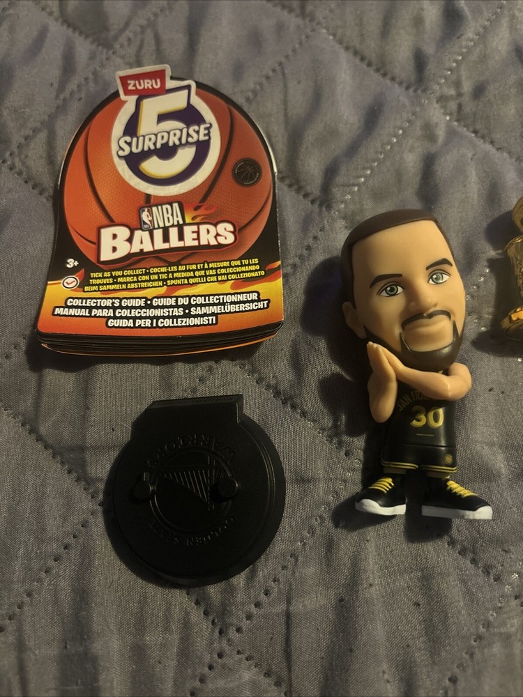 Zuru NBA Ballers Super Rare Steph Curry