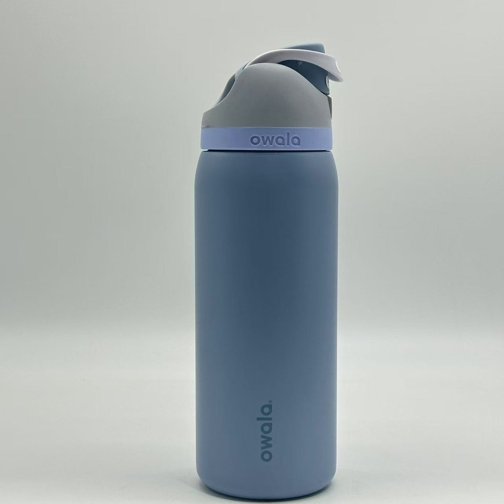 Owala 32oz FreeSip Water Bottle Sea Salt Sport Mug Top Quality US Shipping
