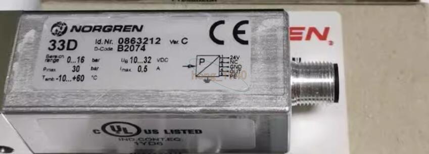 1PCS NEW NORGREN 0863212 pressure switch