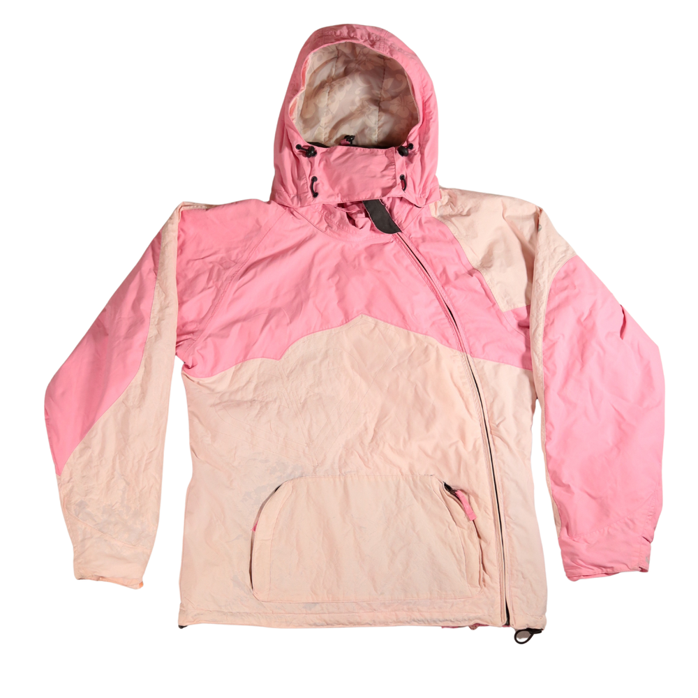 Abrigo Roxy '4' Rosa Serie X Snowboard Quiksilver Moondoggie *Defectos cosméticos