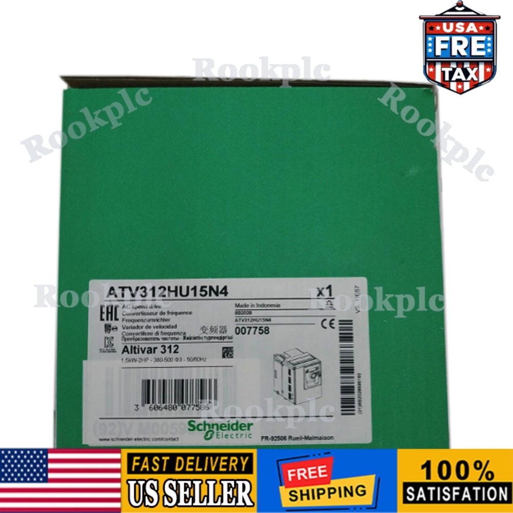 New In Box ATV312HD15N4 15kW 20HP AC DRIVE 380V 1PC