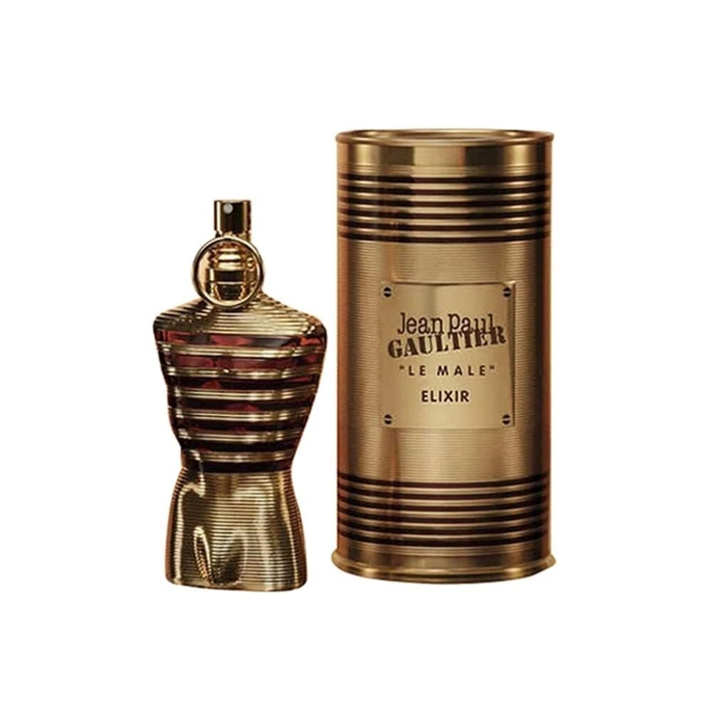 Jean Paul Gaultier Le Male Elixir PARFUM Spray for Men 4.2 oz New in Sealed Can