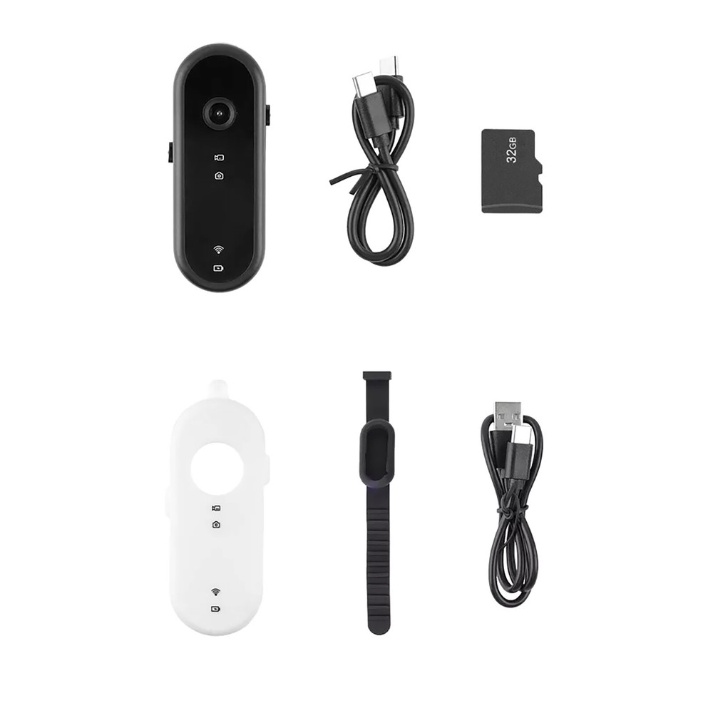 Portable Pet Dog Cat Mini Collar Camera Sports Camera Recorder Cam Video Monitor
