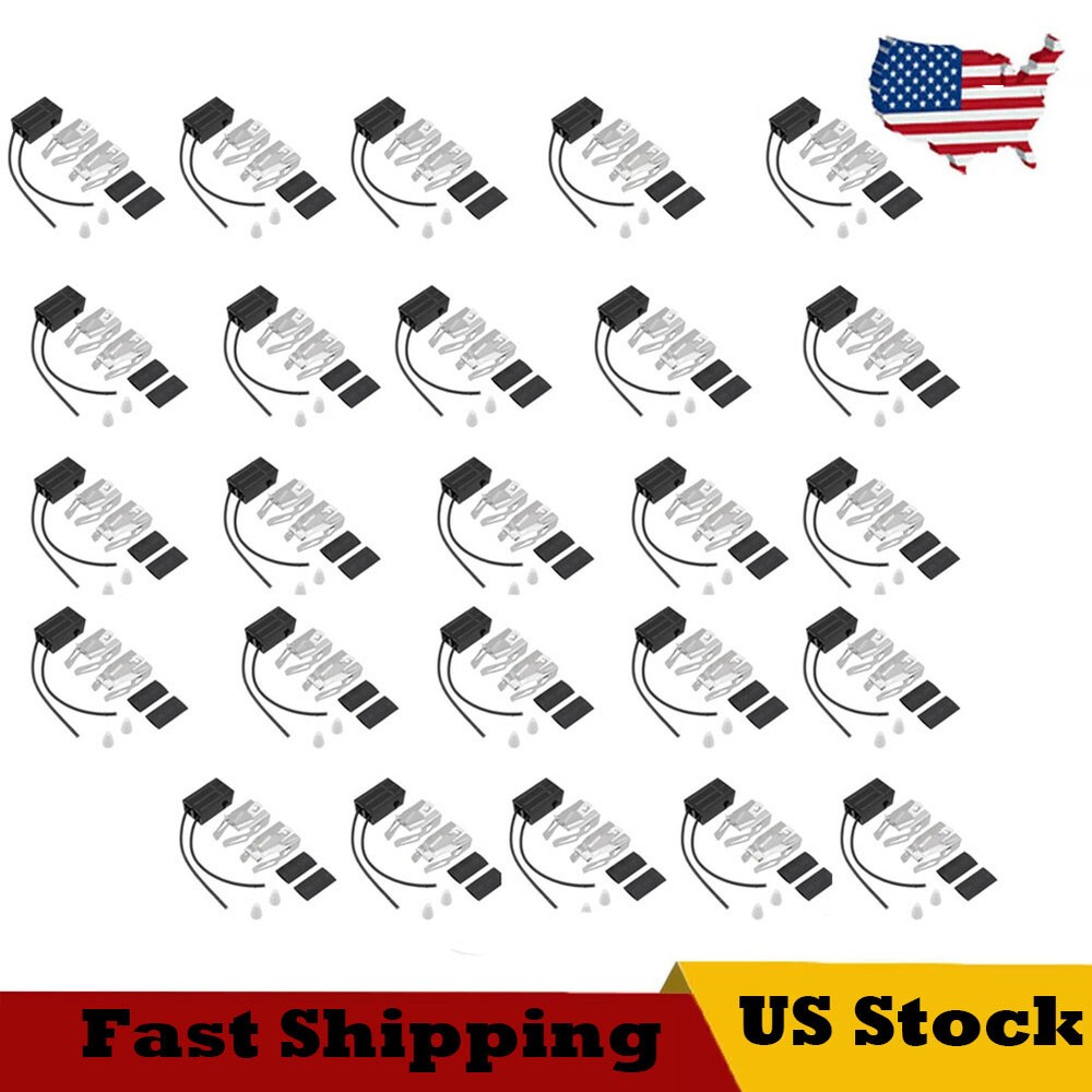 20 Pack Whirlpool Kenmore Range Stove Burner Receptacle Kit 330031