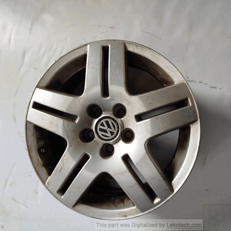 6Jx15H2ET38 Disco ruota post. in lega SX VOLKSWAGEN GOLF (1J) 1.4 16V Ber.