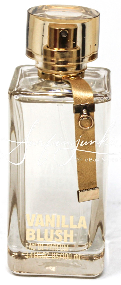Tru Fragrance Vanilla Blush Eau de Parfum 3.4oz Perfume Spray Fragrance Gold New