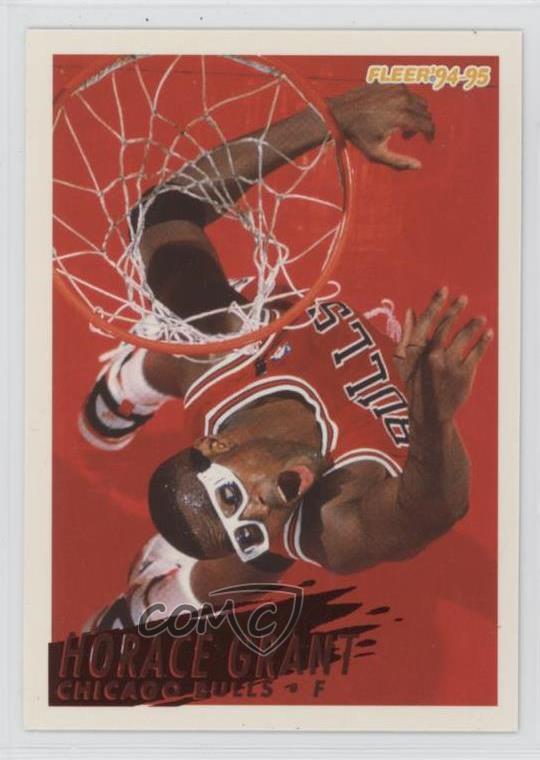 1994-95 Fleer Horace Grant #30