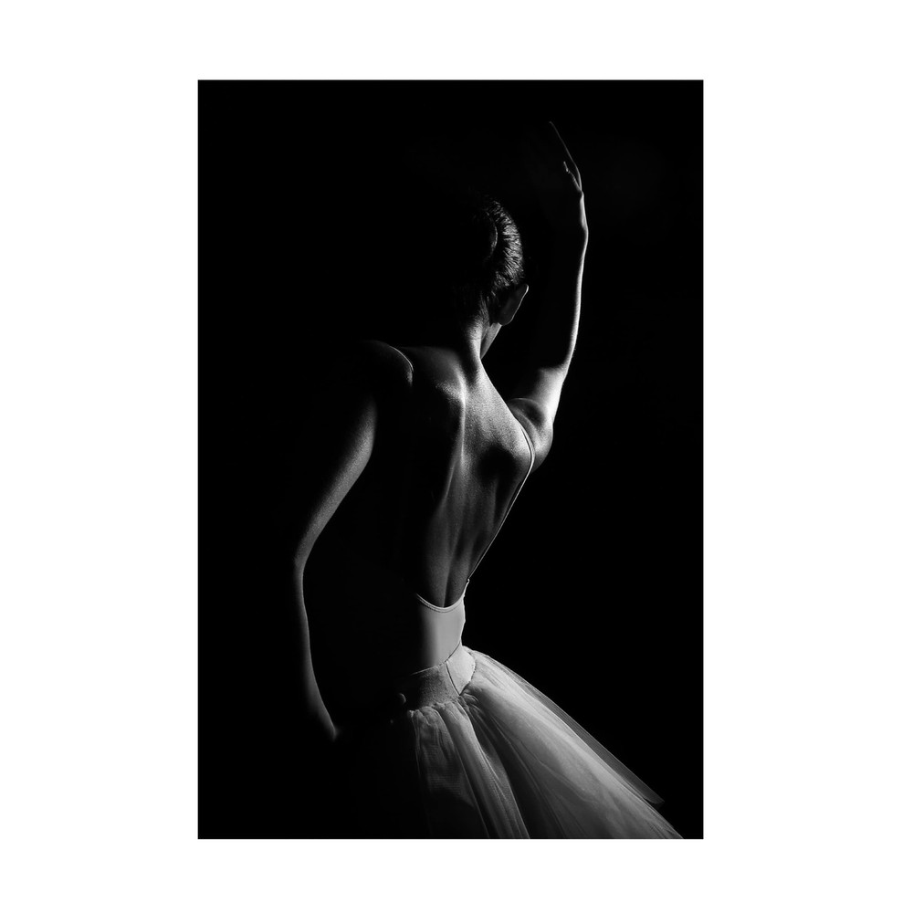 ' The Dancer ' Canvas Art by Paulo Medeiros