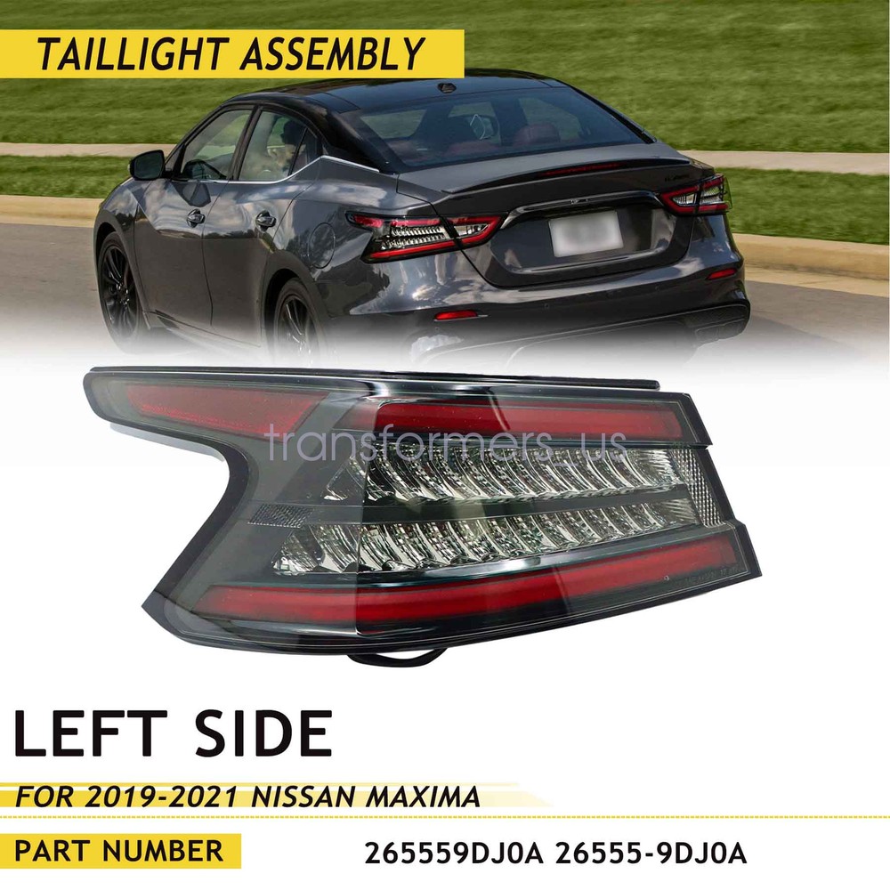 265559DJ0A For 2019-2021 Nissan Maxima 1X Left Driver Side Tail Light 100%New