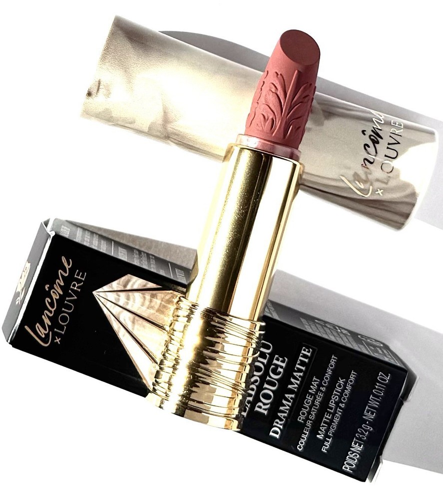 Lancome x Louvre L'absolu Rouge Drama Matte Lipstick 274 French Tea 3.2g