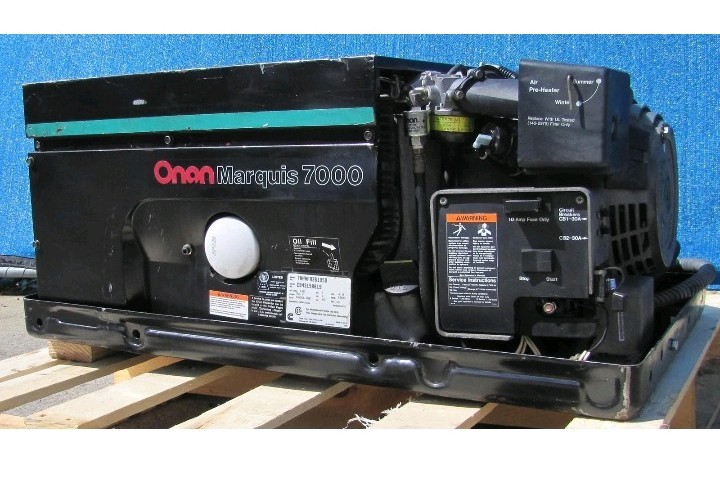 ONAN MARQUIS 7000 WATT RV GENERATOR