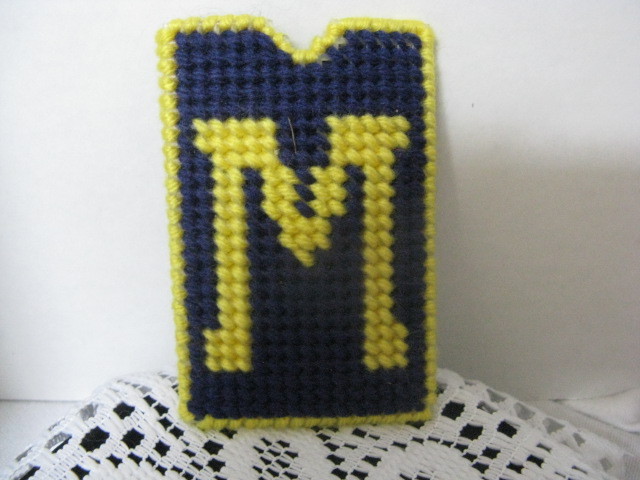 Gift Card Holder ~ **Gift Idea ~ Wolverines-image