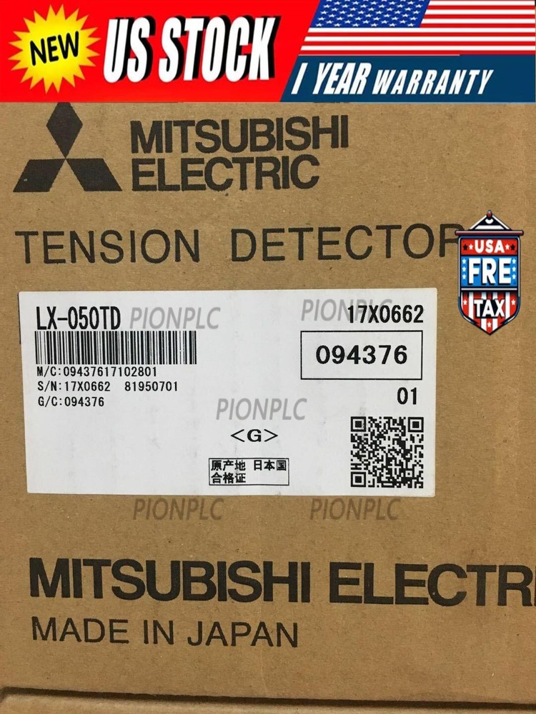 1PC MITSUBISHI LX-050TD Tension Detector LX050TD New In Box Expetided Shipping