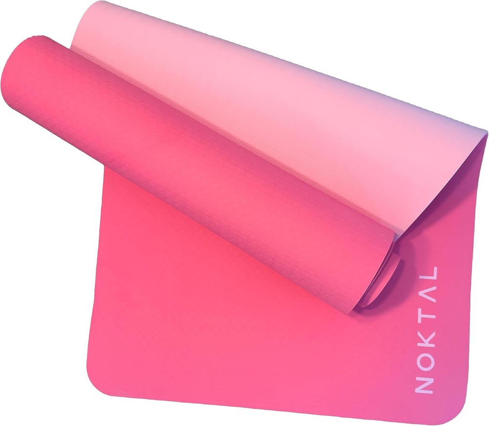 Eco-Friendly 6mm High Density Extra Thick Pilates Yoga Mat Non Slip