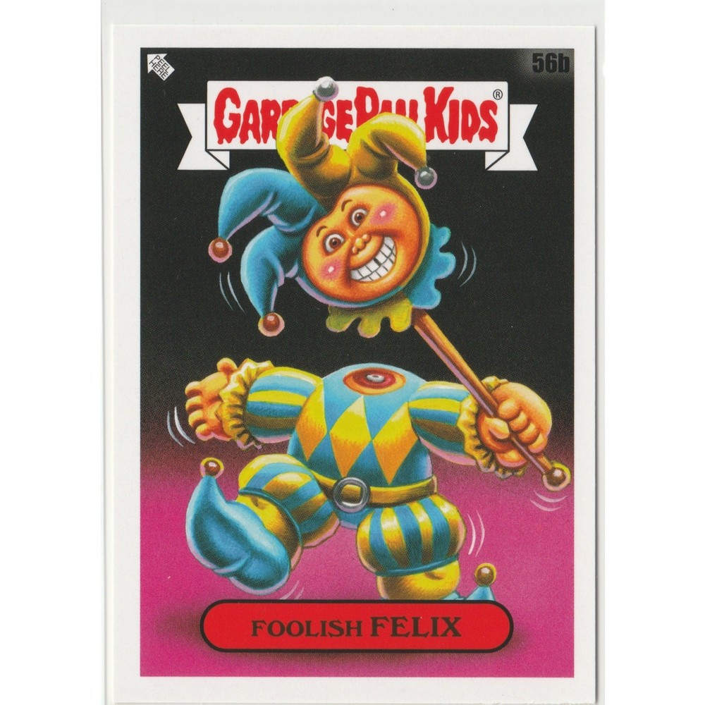 Foolish Felix 56b Garbage Pail Kids GPK 2020 35th Anniversary Series Card