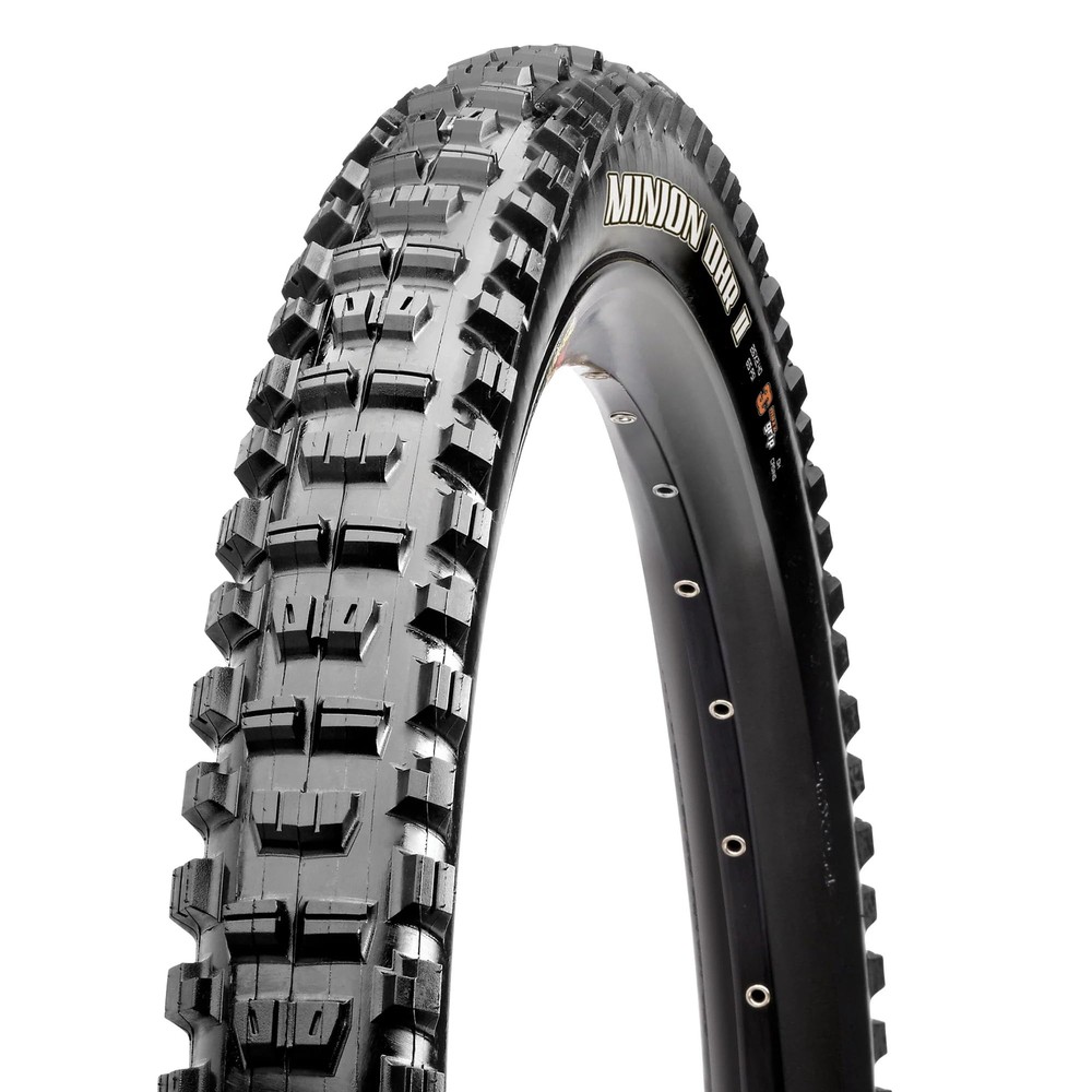 Maxxis Minion DHR II 27.5x2.4 WT EXO Tubeless MTB Tire for Superior Traction
