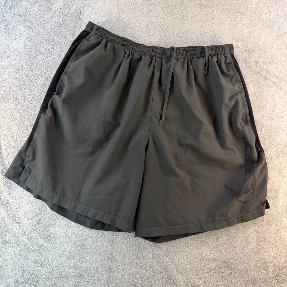 Nike Shorts Mens L Black Dri-Fit Athletic Running Training