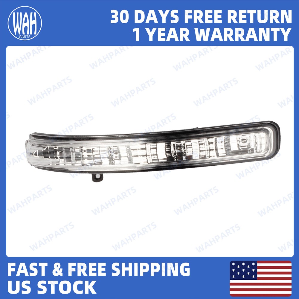 For 2011-2019 Ford Explorer Front Right Side Mirror Turn Signal Light LED Lamp