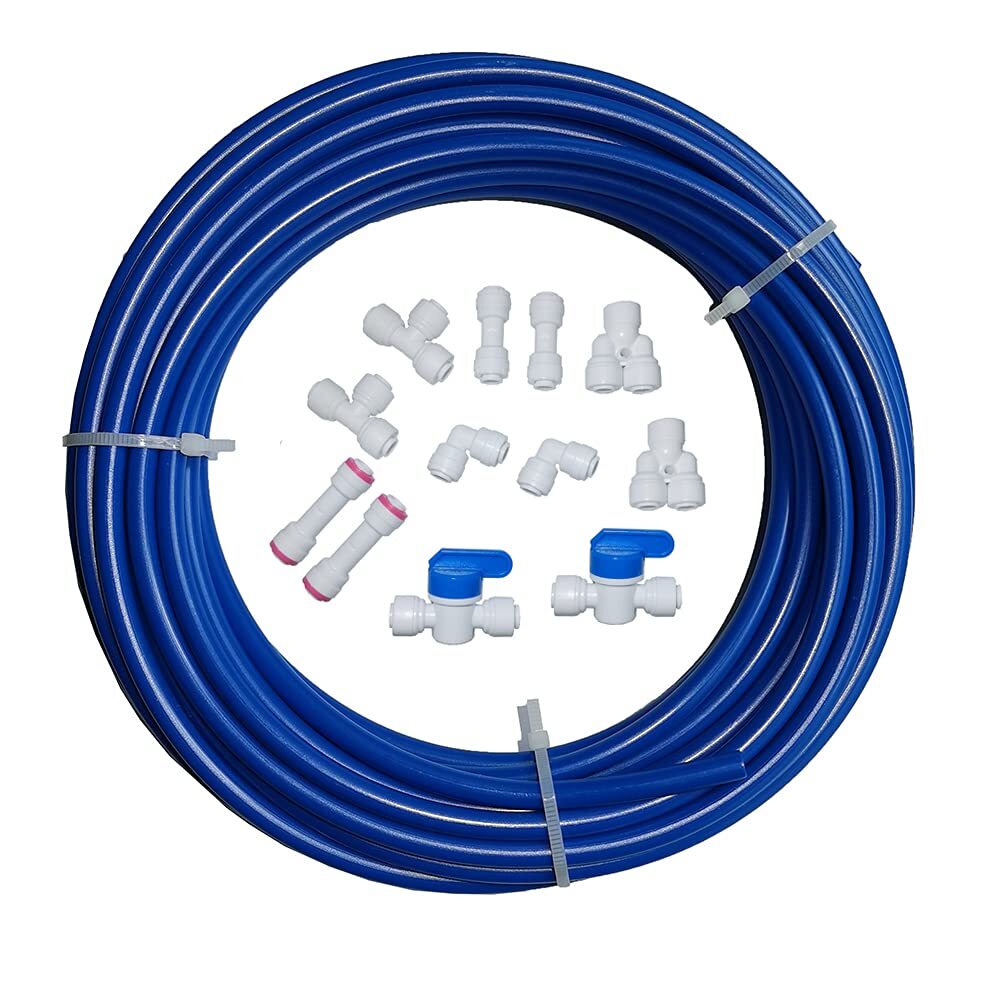 Water purifier quick connectorRO water 1/4 tubing RO water filter fittings