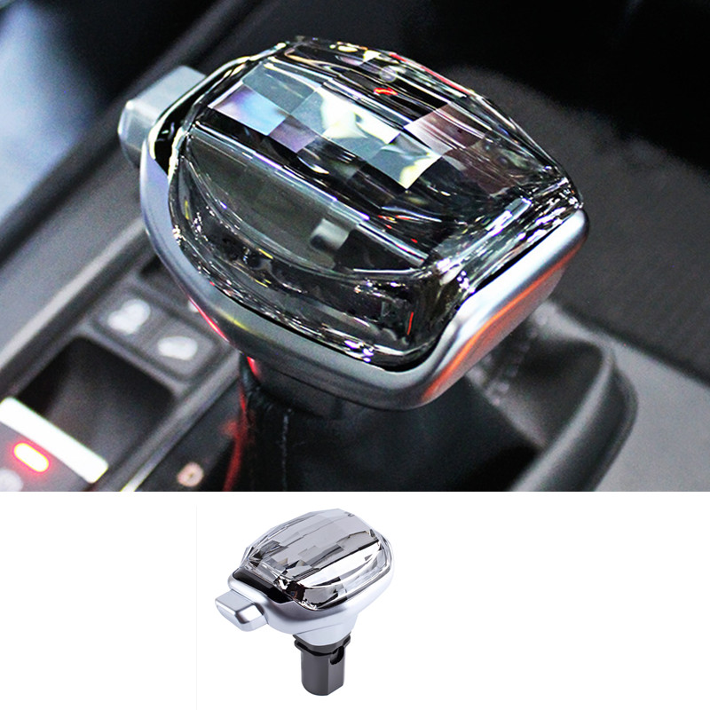 Crystal Handle Gear Shift Knob Lever Stick For Honda Accord 2023 2024