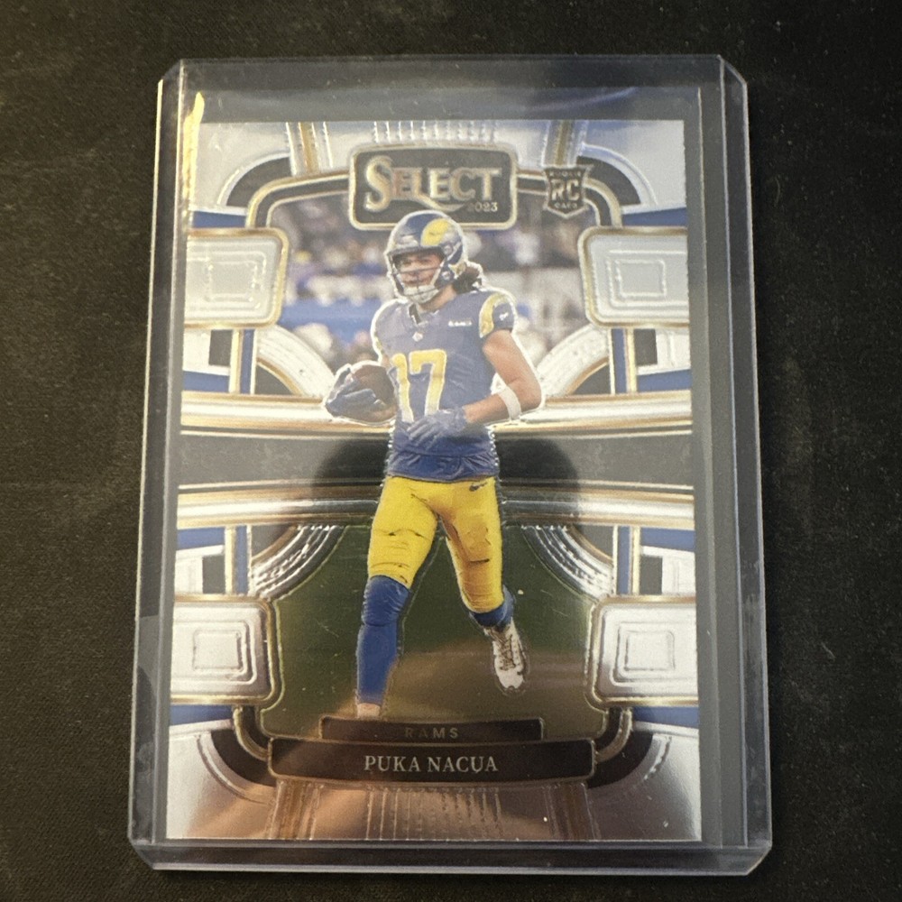 2023 Panini Select Puka Nacua Rookie Concourse #56 Los Angeles Rams RC (Q)