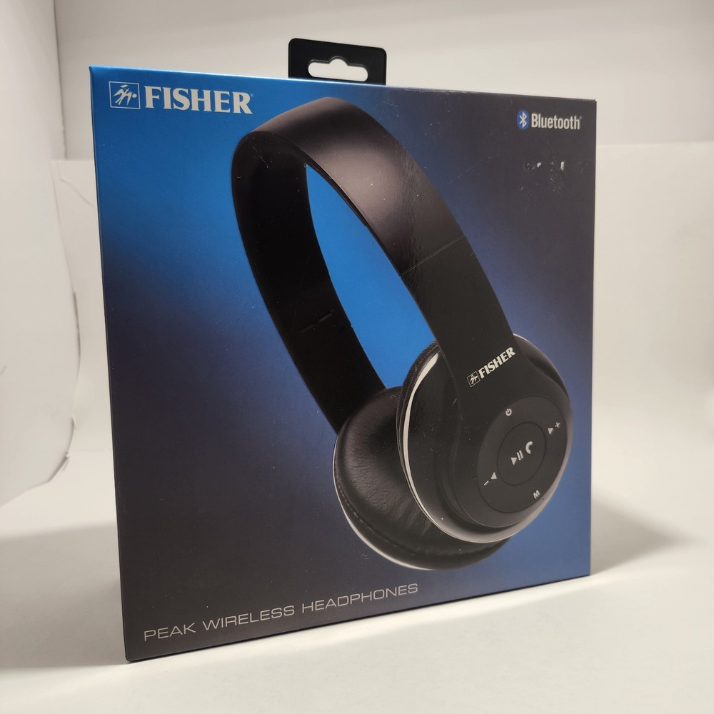 Fisher Peak Wireless Bluetooth Over-Ear Headphones Made in USA