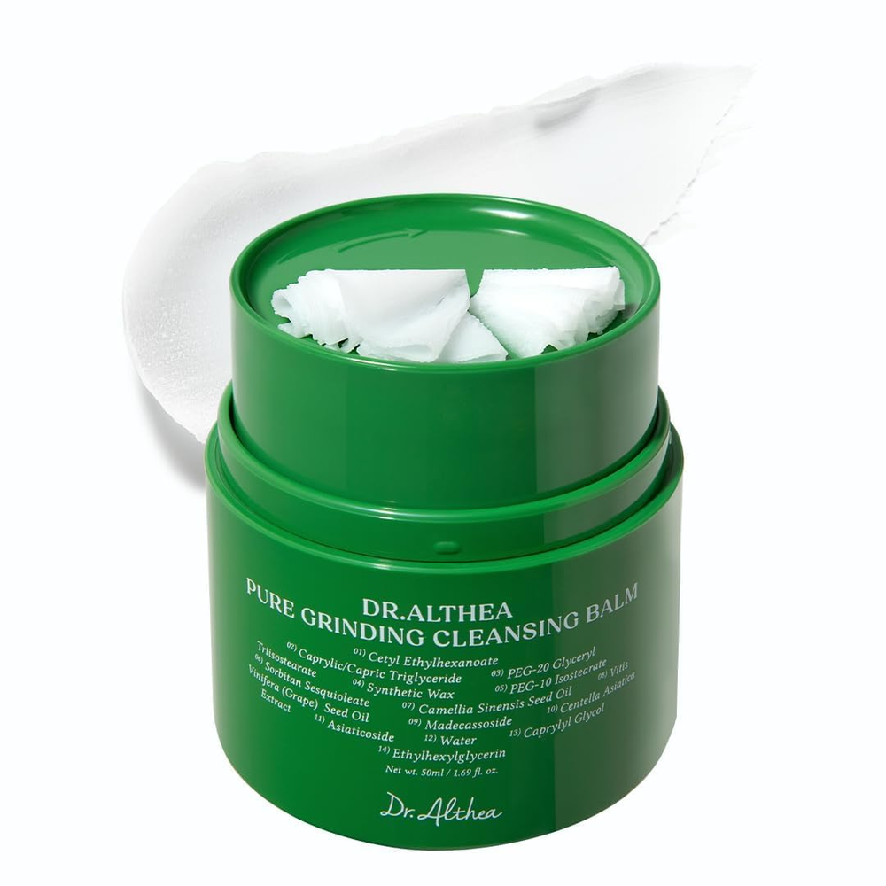 Pure Grinding Cleansing Balm - Hygenic One-Step Makeup Remover with Madeca