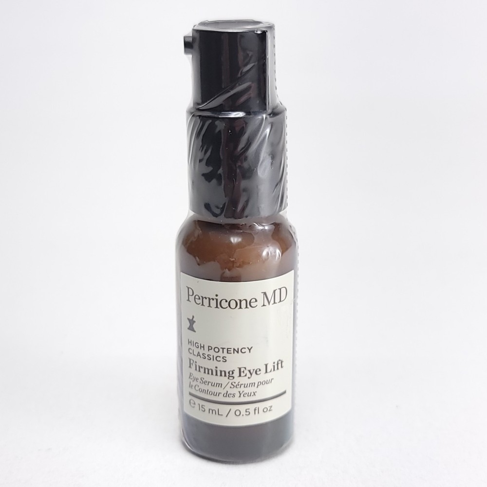 Perricone MD High Potency Firming Eye Lift 0.5 oz New Sealed
