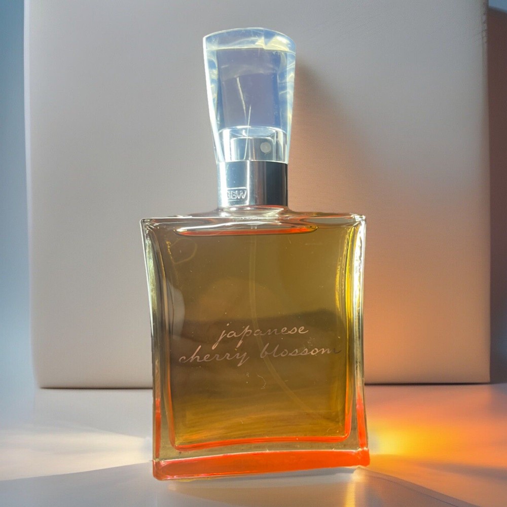 VTG Bath & Body Works Japanese Cherry Blossom Perfume Spray 2.5 oz 🌸 NEW