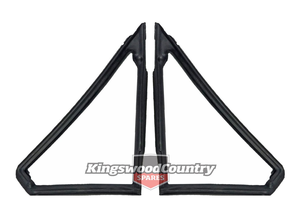 Holden Torana Quarter 1/4 Vent Window Seal LEFT +RIGHT FRONT HB LC LJ glass