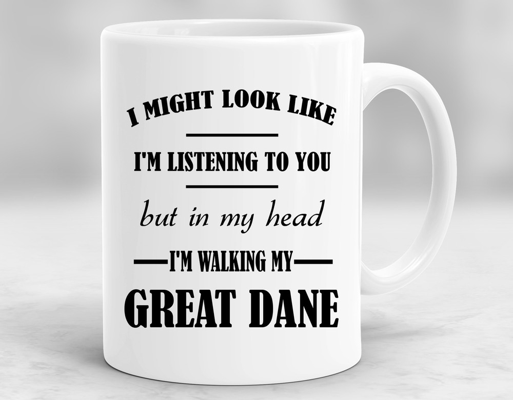 Great Dane Themed Gifts for Dog Lovers - Coffee Mug and More