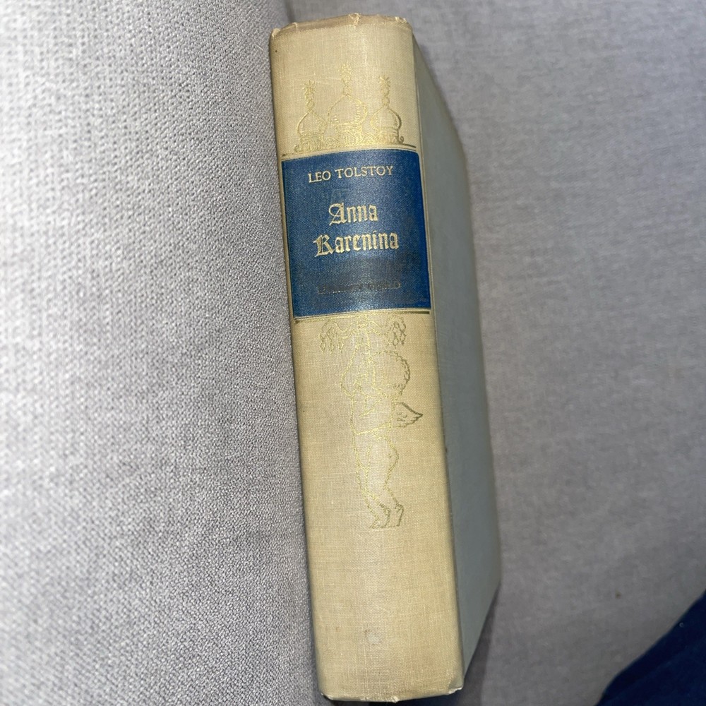 Anna Karenina by Leo Tolstoy Copyright 1944, Doubleday & Co. NY Print HC