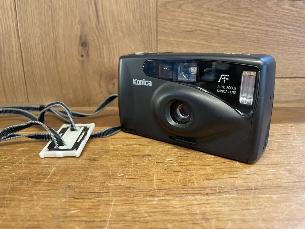 *Near Mint ++* Konica Top's AF-300 Point & Shoot Film Camera From Japan